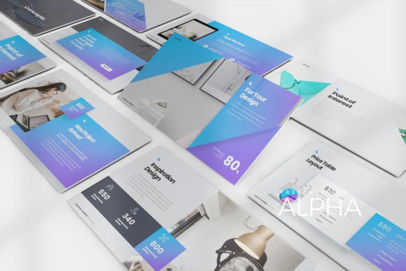 Alpha GoogleSlide Templates: Clean, Creative, and Scalable