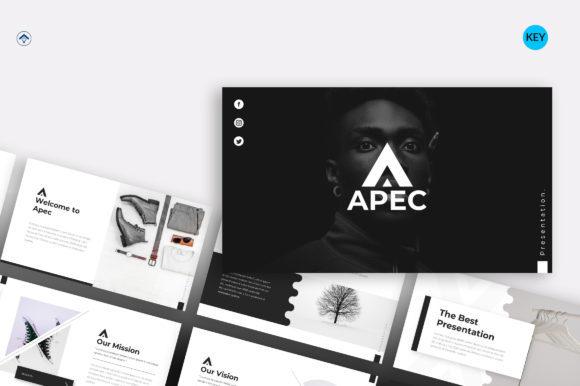 Apec - Keynote Template: A Modern Toolkit for Powerful Presentations