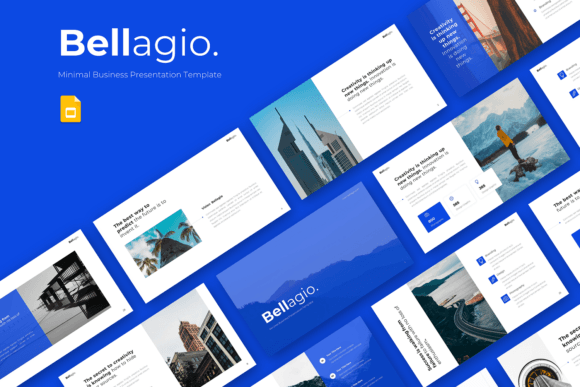 Bellagio: A Minimal Google Slide Template for Clear Communication