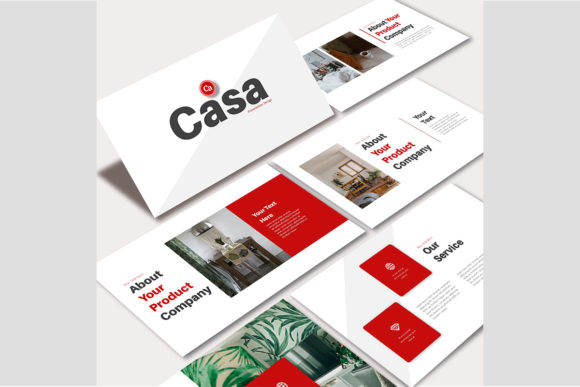 Clean Visuals: Unlocking the Casa Presentation Template