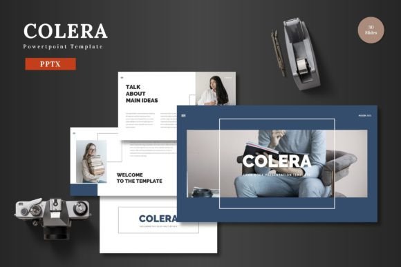 Colera Powerpoint Template: Clean, Scalable, and Ready for Any Project