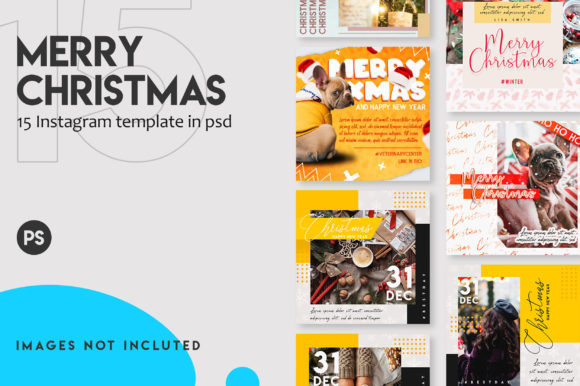 Deck the Feeds: 15 Christmas Instagram Post Templates