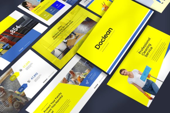 Doclean Powerpoint Presentation: Clean Slides for Maximum Impact