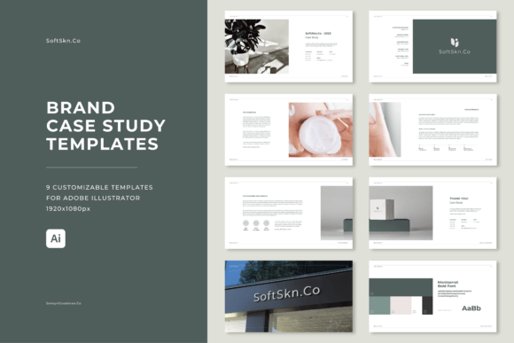 Elevate Client Presentations with a Brand Case Study Template