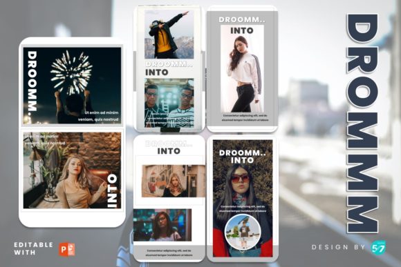 Elevate Your Brand with DROOMMMM Instagram Stories