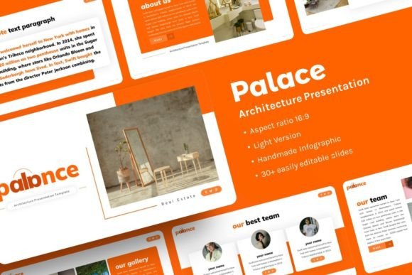 Elevate Your Narrative with Palace Architecture Presentation