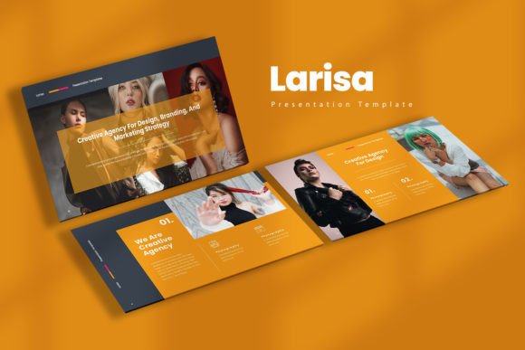 Elevate Your Slides with Larisa Keynote Templates