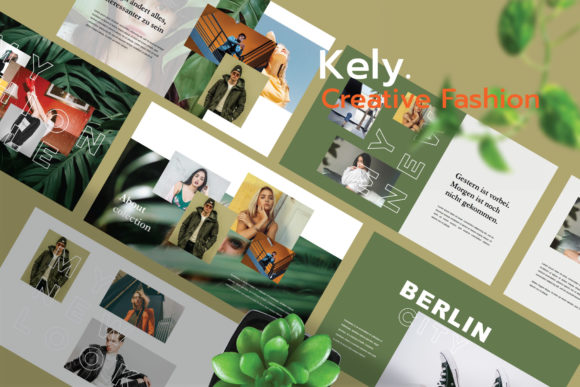 Elevate Your Visual Storytelling with Kely - Fashion Keynote Template