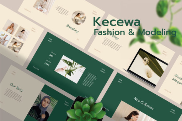 Elevate Your Visual Storytelling with the Kecewa - Fashion Keynote Template
