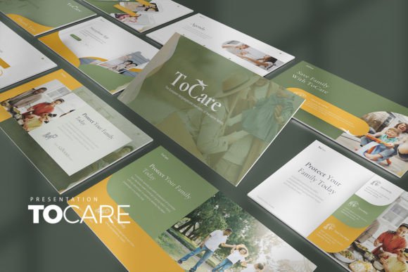 Elevate Your Visuals with ToCare Google Slides Templates