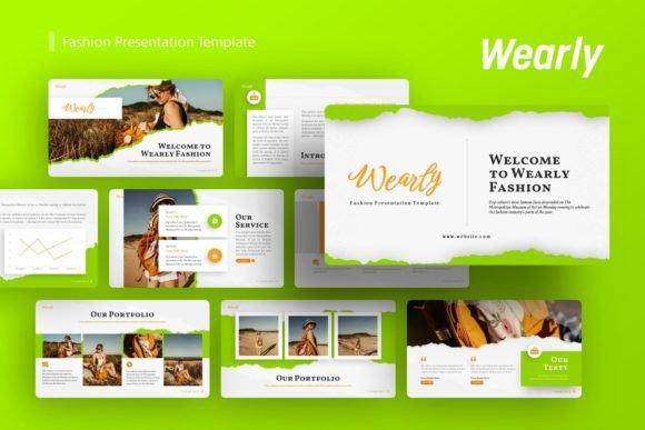Fashion Presentation - Wearly: A Designer's Guide to This Versatile Template