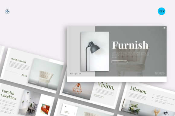 Furnish Keynote Template: A Versatile Asset for Modern Presentations