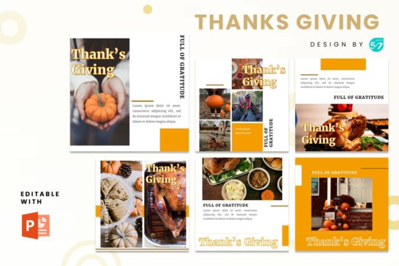 Instagram Feed - My Thanks Giving: A Designer's Template Review