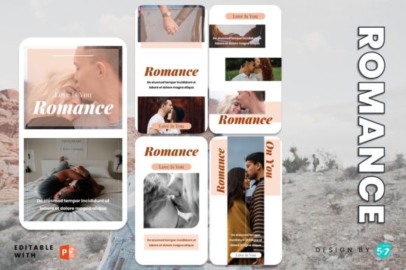 Instagram Story - Romance: Your Template for Captivating Visuals