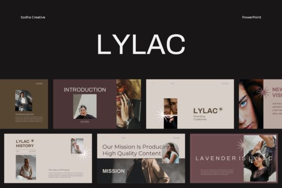 LYLAC-PowerPoint Template: Your Shortcut to Stunning Presentations