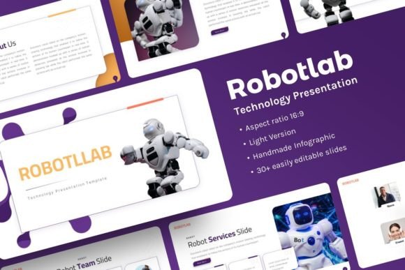 Master Your Pitch with the Robotlab Technology Presentation