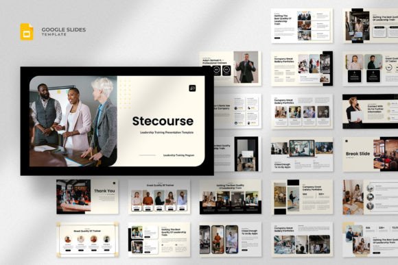 Mastering Presentations with the Leadership Training Slides Template