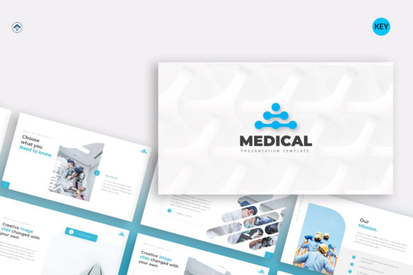 Medical - Keynote Template: A Design Asset for Professional Impact