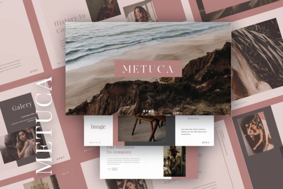 Metuca Google Slide Template: Your Go-To for Dynamic Presentations