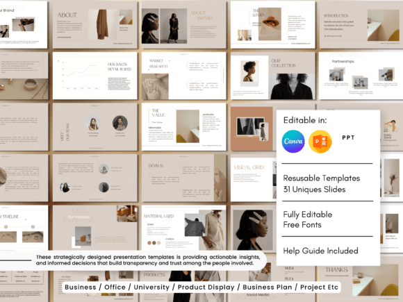 Premium Modern Business PowerPoint: Your 2023 Slide Deck Solution