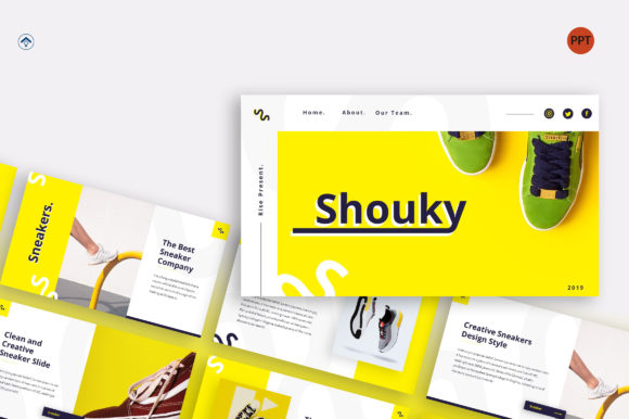 Shouky: A Modern Template for Dynamic Presentations