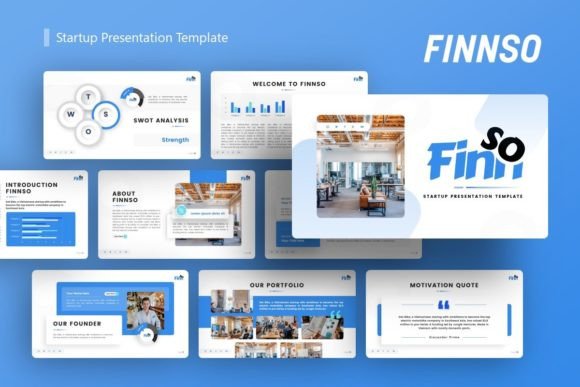 Startup Presentation - Finnso: Your Go-To Design Asset