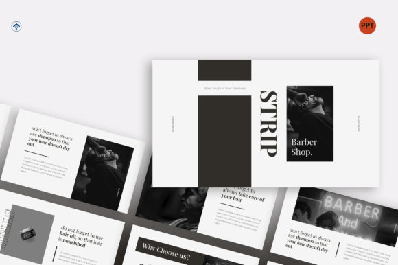 Strip - PowerPoint Template: A Modern Tool for Visual Storytelling