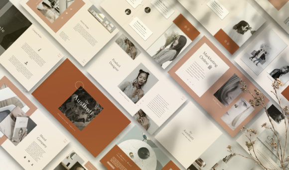 The Austheti Google Slide Template: A Designer's Honest Take
