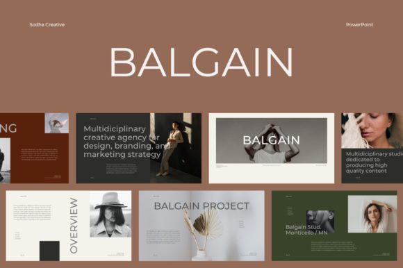 Transform Your Next Pitch with the BALGAIN Powerpoint Template