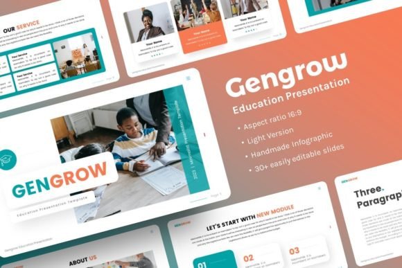 Transform Your Next Talk with the Gengrow Education Presentation