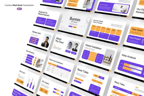 Why Creative Pitch Deck Keynote Transforms Your Presentations