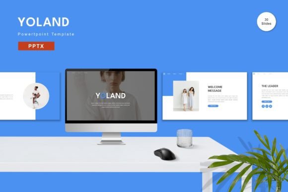 Yoland - Powerpoint Template: Your Presentation Powerhouse